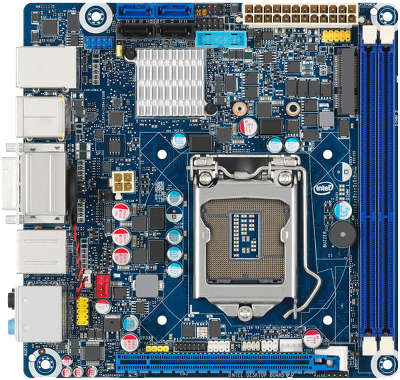 Мат. плата P8 Intel BLKDH77DF