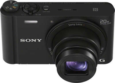 Цифровая фотокамера Sony CyberShot™ DSC-WX350 Black