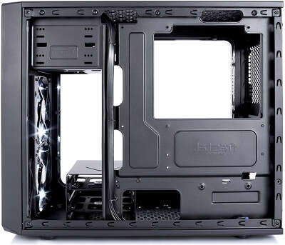 Корпус Fractal Design Focus G Mini, черный, mATX, Без БП (FD-CA-FOCUS-MINI-BK-W)