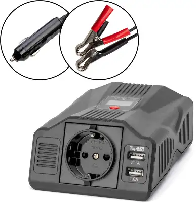 Автоинвертор TopON TOP-PI201 200Вт