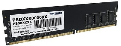 Оперативная память Patriot SL DDR4 DIMM 16GB 2666MHz CL19 1*16GB 19-19-19-43 1.2V
