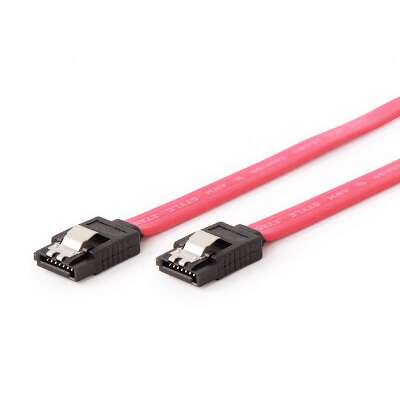 Кабель Cablexpert Кабель интерфейсный SATAIII Cablexpert CC-SATAM-DATA, 50см, 7pin/7pin, защелка, пакет {400} (093385)