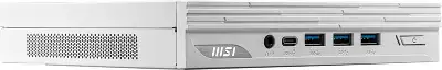 Неттоп MSI Pro DP10 12M-040BRU i3 1215U (1.2) UHDG без ОС 2.5xGbitEth WiFi BT 120W белый (936-B0A622-040)