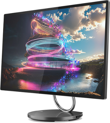 Моноблок Lenovo Yoga AIO 32ILL10 31.5" UHD (3840x2160) IPS 495N, Ultra 7 258V, 32GB LPDDR5x-8533, 1TB SSD M.2, NVIDIA RTX 4050 6GB, WiFi7, BT, 5.0MP+IR, Wireless Keyboard&Mouse, Win 11 Home Rus, Storm Grey, 1Y