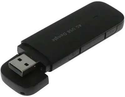 Модем 4G HUAWEI E3372-325 Brovi 3G/4G, LTE Cat.4 150 Мбит/с, черный (51071UYA)
