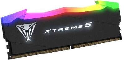 Модуль памяти DIMM 32GB (16GBx2) DDR5-7600 RGB PVXR532G76C36K PATRIOT