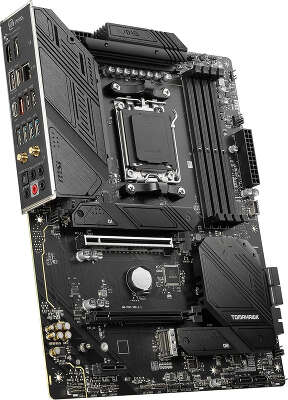 Материнская плата MSI MAG B650 TOMAHAWK WIFI SocketAM5 AMD B650 4xDDR5 ATX AC`97 8ch(7.1) 2.5Gg RAID+HDMI+DP