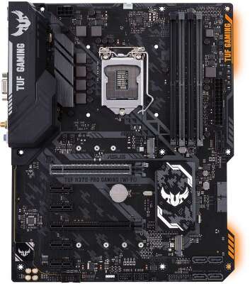 Материнская плата ATX LGA1151v2 ASUS TUF H370-PRO GAMING (WI-FI)
