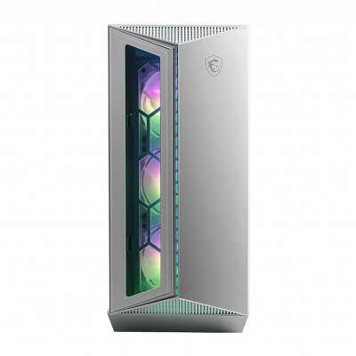 Корпус MSI MPG GUNGNIR 110R, белый, ATX, Без БП (306-7G10W21-W57)