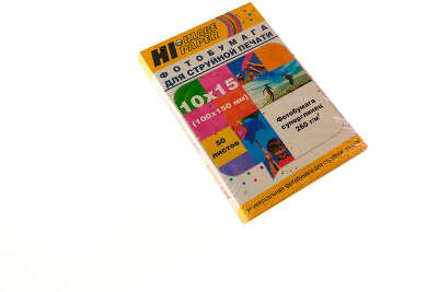 Фотобумага Hi-Image Paper суперглянцевая односторонняя, 10x15 см, 260 г/м2, 50 л.