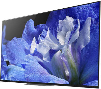 OLED-телевизор Sony 65"/164см KD-65AF8 4K Ultra HD, чёрный