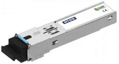NTSS Модуль NTSS SFP, 1,25Гбит/с, разъём SC, рабочая длина волны 1310/1550нм, SM, WDM, дальность до 3км, ОБ 6дБ, DDM NTSS-SFP-1.25G-35-3SD