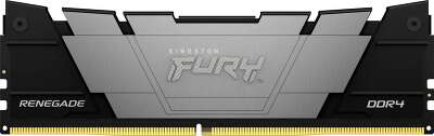 Модуль памяти DDR4 DIMM 8Gb DDR3200 Kingston FURY Renegade Black (KF432C16RB2/8)