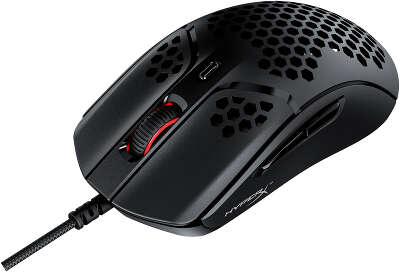 Мышь HyperX Pulsefire Haste (PF001) черный оптическая 16000dpi USB 5but (4P5P9AA)