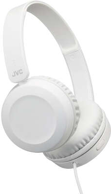 Наушники JVC HA-S31M-W-EX, белые [HA-S31M-W-EX]