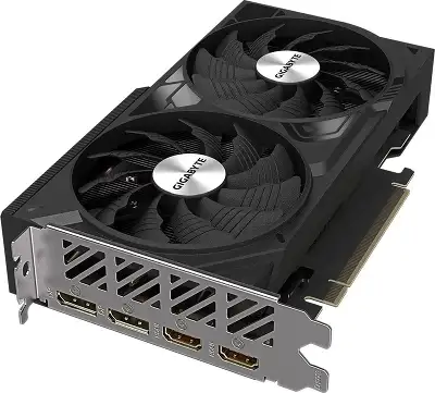 Видеокарта GIGABYTE NVIDIA nVidia GeForce RTX 4060Ti WINDFORCE OC 8Gb DDR6 PCI-E 2HDMI, 2DP