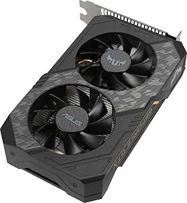 Видеокарта ASUS NVIDIA nVidia GeForce GTX 1650 TUF Gaming OC 4Gb DDR6 PCI-E DVI, HDMI, DP