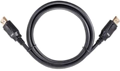 VCOM <CG651-2.0> Кабель соединительный DISPLAY PORT v2.1 80GBps, 8K@60Hz, 2m, медь,  
