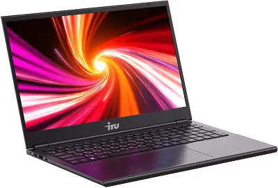 Ноутбук IRU Калибр 17TLI 17.3" FHD IPS i5 1135G7 2.4 ГГц/8 Гб/256 SSD/Dos