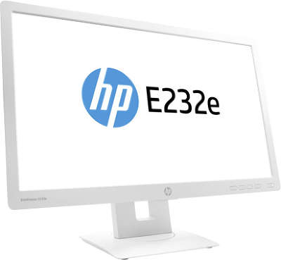Монитор 23" HP E232E серый IPS