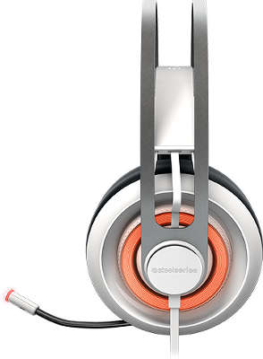 Гарнитура Steelseries Siberia 650, Black/White