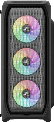 Корпус Zalman N5 MF, черный, ATX, Без БП (N5 MF Black)