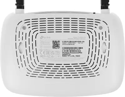 Роутер беспроводной TP-Link TL-WR841N N300 10/100BASE-TX белый