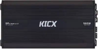 Усилитель автомобильный Kicx SP 4.90AB ver.2 четырехканальный