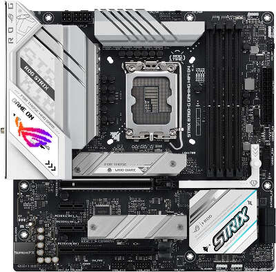 Материнская плата mATX LGA1700 ASUS ROG STRIX B760-G GAMING WIFI D4