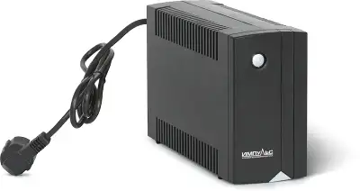 Источник бесперебойного питания Импульс Юниор 650 360Вт 650ВА черный