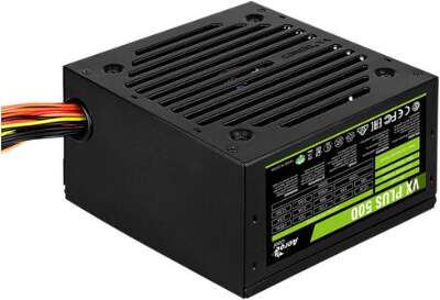 Блок питания ATX 500W VX PLUS 500 4713105962758 AEROCOOL