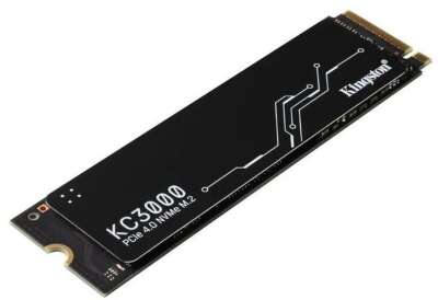 Накопитель SSD Kingston 512Gb KC3000 PCI-E 4.0 x4 M.2 2280 (SKC3000S/512G)