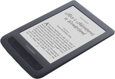 Электронная книга 6" PocketBook 625, WiFi, чёрная (обложка)