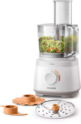 Кухонный комбайн Philips HR7310/00 700Вт белый