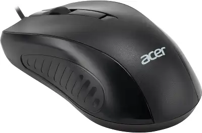 Мышь Acer OMW136 черный оптическая 1200dpi USB 3but (ZL.MCEEE.01A)
