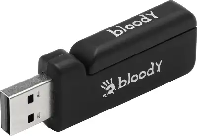 Наушники с микрофоном A4Tech Bloody GR370 белый мониторные BT/Radio/3.5mm оголовье (GR370)