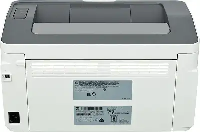 Принтер лазерный HP Laser 107a (4ZB77A) A4 белый