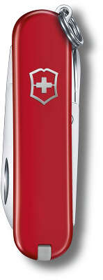 Нож перочинный Victorinox Classic SD Style Icon (0.6223.G) 58мм 7функц. подар.коробка