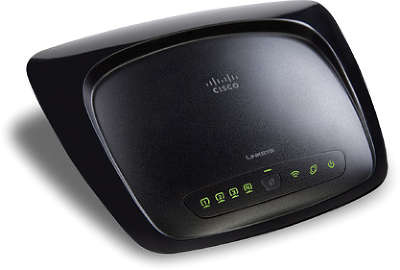Tочка доступа/Маршрутизатор IEEE802.11bg  Linksys by Cisco WRT54G2