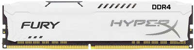 Модуль памяти DDR4 DIMM 8Gb DDR3466 Kingston HyperX Fury White (HX434C19FW2/8)