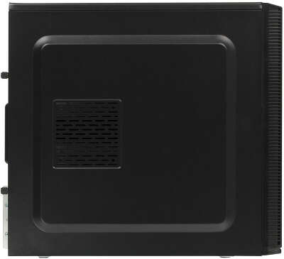 Компьютер IRU Home 120 E1 6010/4/120 SSD/Без ОС,черный
