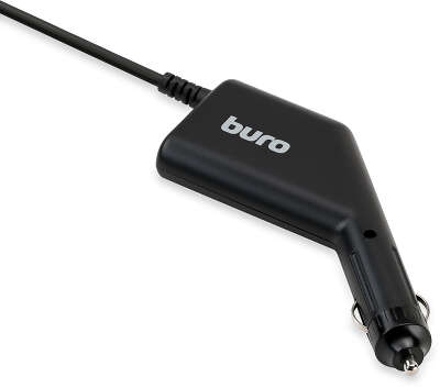 Блок питания Buro BUM-0170A90 автоматический 90W 15V-20V 11-коннект. 4.5A 1A от прикуривателя LED индикатор