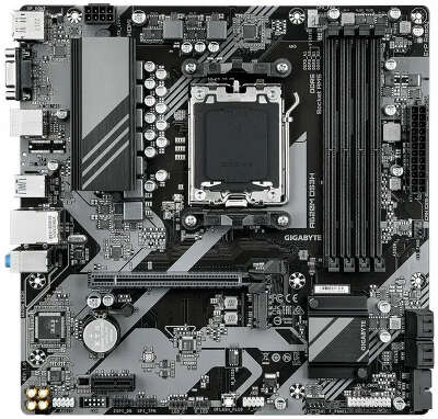 Материнская плата GIGABYTE A620M DS3H (AM5/A620/4xDDR5/mATX/DP, VGA, HDMI) (A620M DS3H)