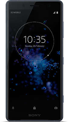 Смартфон Sony H8324 Xperia XZ2 Compact DS, чёрный
