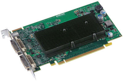 Видеокарта Matrox Millennium M9120 0.5Gb DDR2 PCI-E 2DVI
