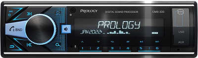 Автомагнитола Prology CMD-320 1DIN 4x55Вт v4.2 ПДУ RDS (PRCMD320)