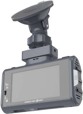 Видеорегистратор с радар-детектором Silverstone F1 Hybrid UNO SPORT 4K WiFi GPS ГЛОНАСС