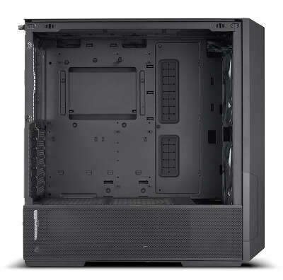 Корпус Lian-Li Lancool 216 черный без БП ATX 2x120mm 2x140mm 2xUSB3.0 audio bott PSU