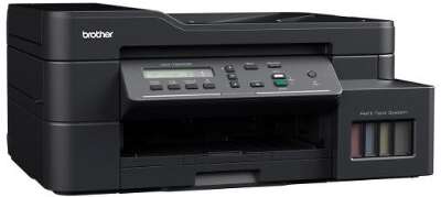Brother DCP-T820DW МФУ, А4, цветной струйный, 17/16,5 стр/мин, 128Мб, дуплекс, ADF20,WiFi,LAN, обх.лоток 80л, старт.картр.2xBK,1xCMY(DCPT820DWR1)