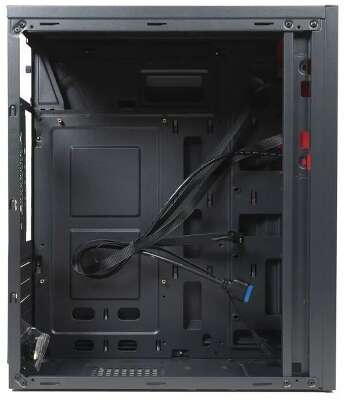 Корпус Eurocase Filum S20, черный, ATX, Без БП (Filum S20)